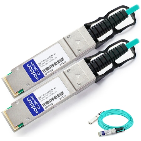 Add-On Addon Msa And Taa Compliant 40Gbase-Aoc Qsfp+ To Qsfp+ Direct Attach QSFP-40G-AOC3M-AO